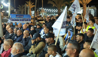 المشتركة تفتتح مقرها الانتخابي في كسيفة في النقب